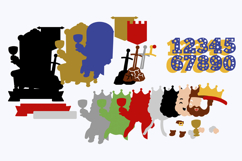 King cake topper 3D SVG Product Image 3