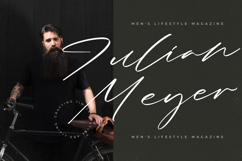 Kingdome Daylight - Modern Signature Font Product Image 3