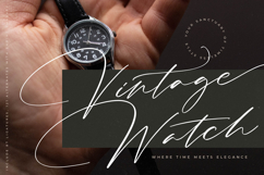 Kingdome Daylight - Modern Signature Font Product Image 14