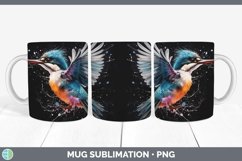 GorgeousKingfisher Mug Wrap design.