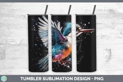 GorgeousKingfisher Tumbler design.