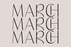 Kingray Quento - Minimalist Sans Serif Font Product Image 3