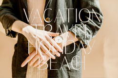 Kingray Quento - Minimalist Sans Serif Font Product Image 4