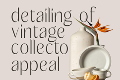 Kingray Quento - Minimalist Sans Serif Font Product Image 5