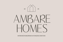 Kingray Quento - Minimalist Sans Serif Font Product Image 6