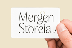 Kingray Quento - Minimalist Sans Serif Font Product Image 8