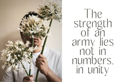 Kingray Quento - Minimalist Sans Serif Font Product Image 9