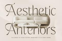 Kingray Quento - Minimalist Sans Serif Font Product Image 10