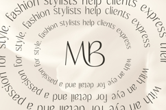 Kingray Quento - Minimalist Sans Serif Font Product Image 14