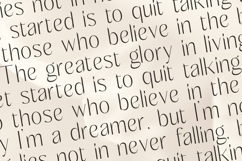 Kingray Quento - Minimalist Sans Serif Font Product Image 17