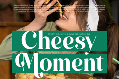 Kinsley Angels - New Modern Alternate Serif Font Product Image 3