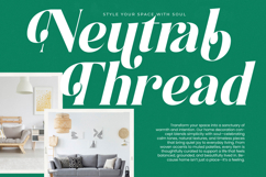 Kinsley Angels - New Modern Alternate Serif Font Product Image 6