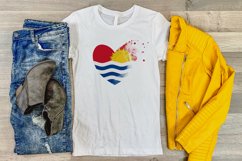 National Sublimation Art- Backgrounds Bundle. Kiribati Product Image 5