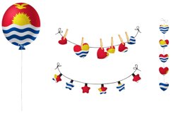 National, Patriotic Party Bundle. Kiribati Product Image 2