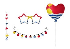 National, Patriotic Party Bundle. Kiribati Product Image 4