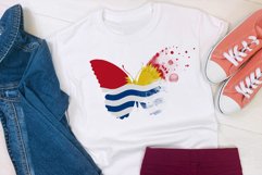 National Sublimation Art- Backgrounds Bundle. Kiribati Product Image 2