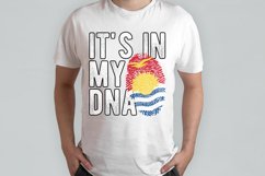 It's in my DNA Kiribati Flag Fingerprint PNG Sublimation Product Image 2
