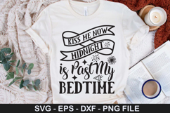 Happy New Year SVG Design - little miss new year Product Image 2