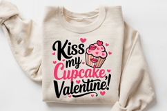 Kiss My Cupcake Sublimation PNG Design Product Image 3