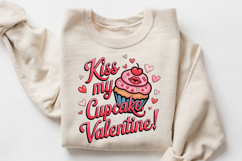 Kiss My Cupcake Sublimation PNG Design Product Image 3