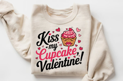 Kiss My Cupcake Sublimation PNG Design Product Image 3