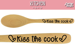 Kiss the Cook Kitchen Spoon