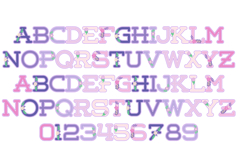 Kiss the Grandma Color Font Product Image 2