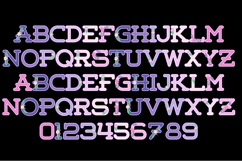 Kiss the Grandma Color Font Product Image 3