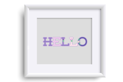 Kiss the Grandma Color Font Product Image 5