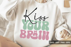 Kiss Your Brain - Mental Health Design Product Image 1