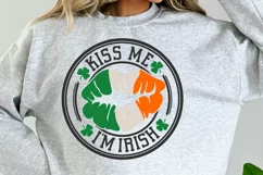 Kiss Me I'm Irish SVG | St Pattys Day Svg | St Patricks Svg Product Image 2