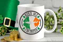 Kiss Me I'm Irish SVG | St Pattys Day Svg | St Patricks Svg Product Image 3