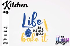 Kitchen Quotes SVG Design| Quotes SVG Design | SVG File Product Image 1