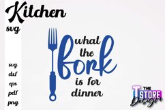 Kitchen Quotes SVG Design| Quotes SVG Design | SVG File Product Image 1