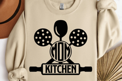Kitchen Monogram SVG Product Image 1