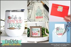 Kitchen Blessings Designs for Sublimation and Stickers Product Image 2