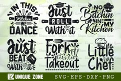 Kitchen SVG Bundle, Kitchen Decoration Svg, Weapon Svg Product Image 1
