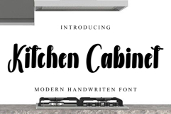 Kitchen Cabinet Product Image 1