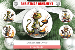Ornament Kitchen Chaos Critter Product Image 1