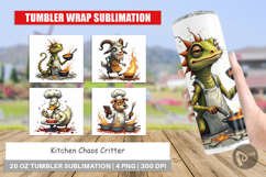 Tumbler Kitchen Chaos Critter Product Image 1