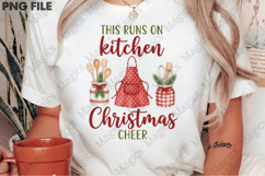 Kitchen Christmas Cheer Quote PNG Product Image 2