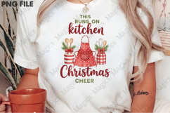 Kitchen Christmas Cheer Quote PNG Product Image 2