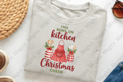 Kitchen Christmas Cheer Quote PNG Product Image 3