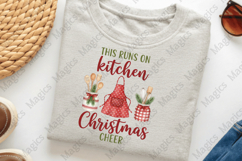 Kitchen Christmas Cheer Quote PNG Product Image 3