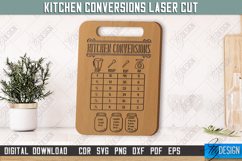 Kitchen Conversions | Kitchenware | Cooking Methods | CNC Product Image 1