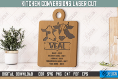 Kitchen Conversions | Kitchenware | Cooking Methods | CNC Product Image 1