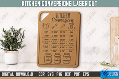 Kitchen Conversions | Kitchenware | Cooking Methods | CNC Product Image 1