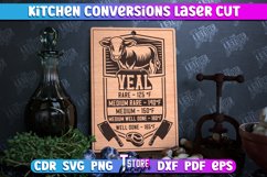 Kitchen Conversions | Kitchenware | Cooking Methods | CNC Product Image 1