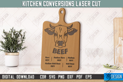 Kitchen Conversions | Kitchenware | Cooking Methods | CNC Product Image 1