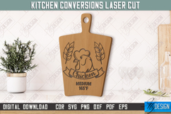 Kitchen Conversions | Kitchenware | Cooking Methods | CNC Product Image 1